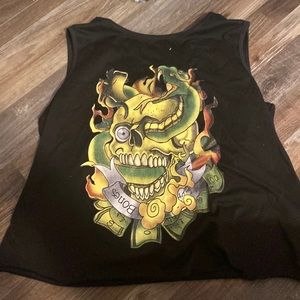 Bones muscle Tank